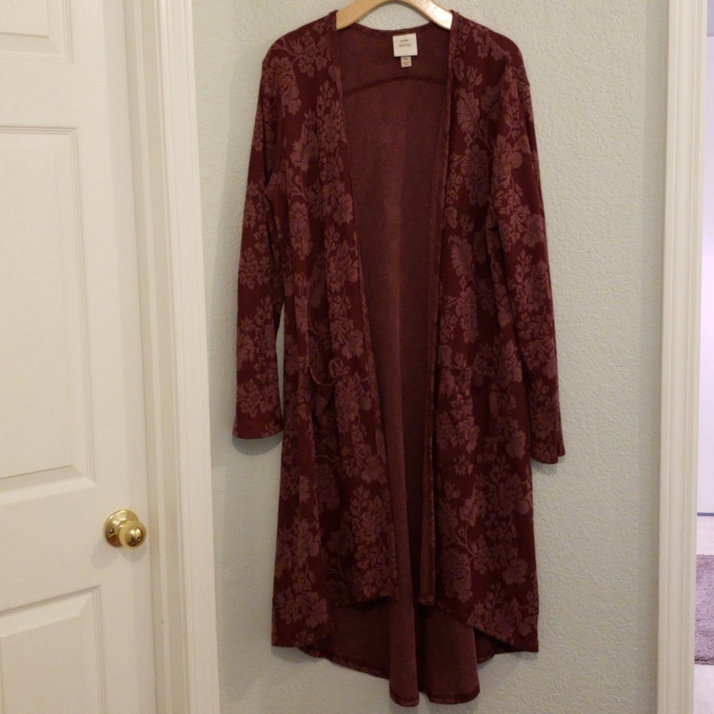 Burgandy Duster
